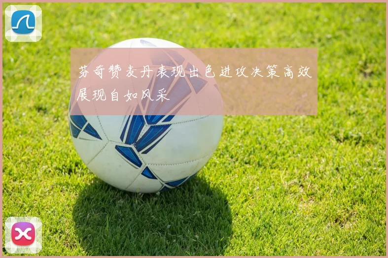 芬奇赞麦丹表现出色进攻决策高效展现自如风采