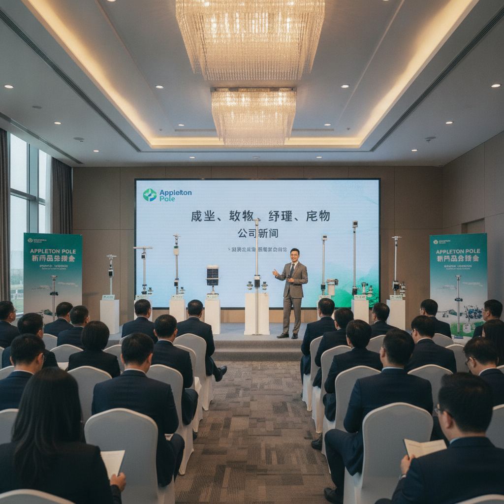 Appleton Pole新产品发布会现场