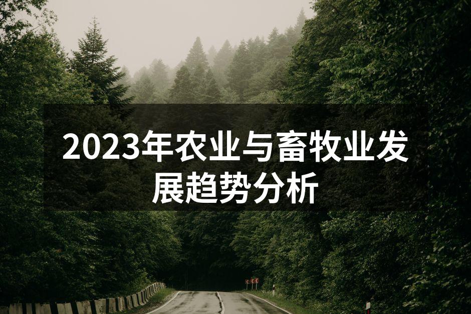 智能化农业技术正在改变传统养殖方式